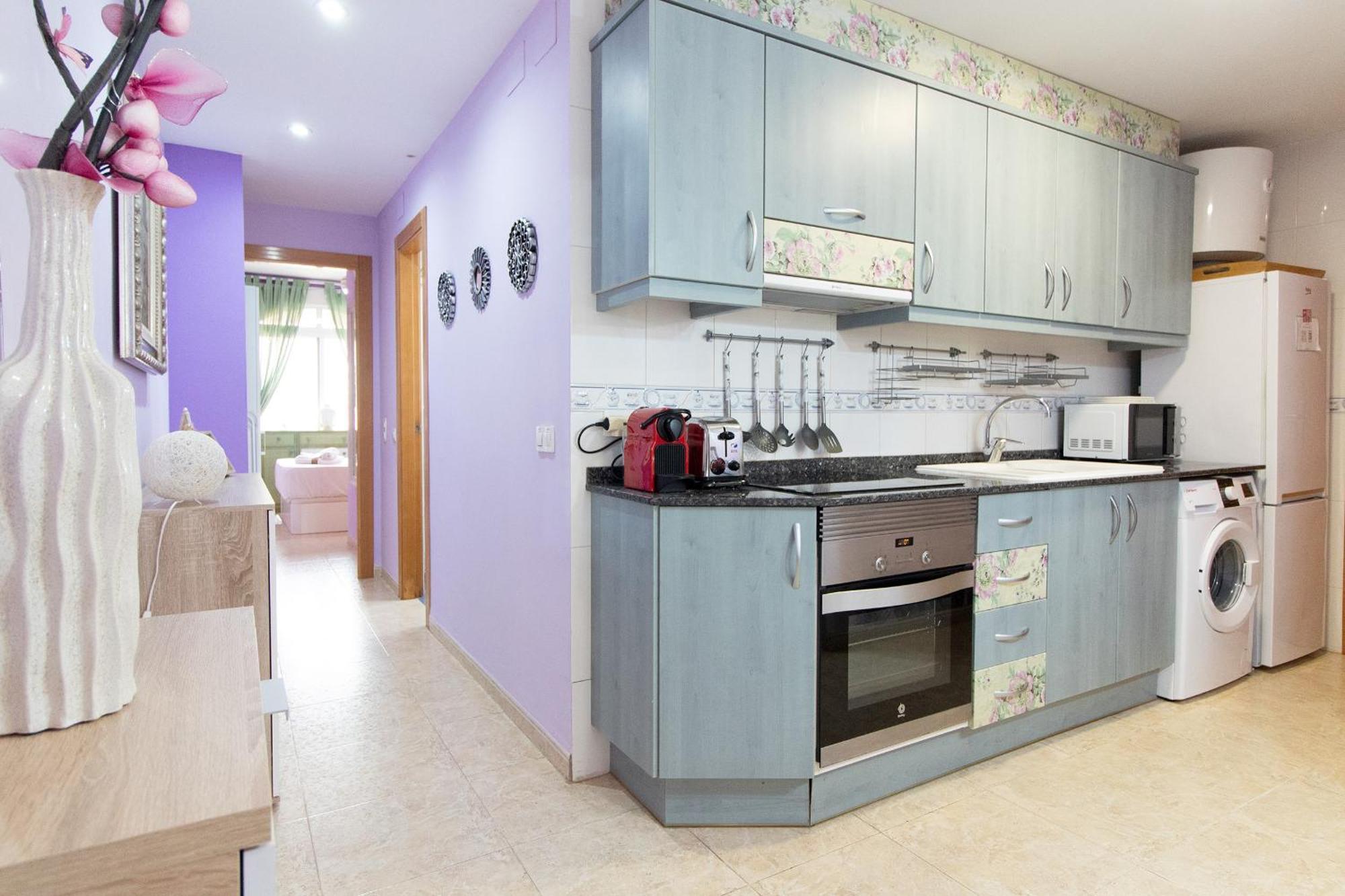 Global Properties, Estudio Para Parejas En La Playa Del Puerto De Sagunto Ngoại thất bức ảnh