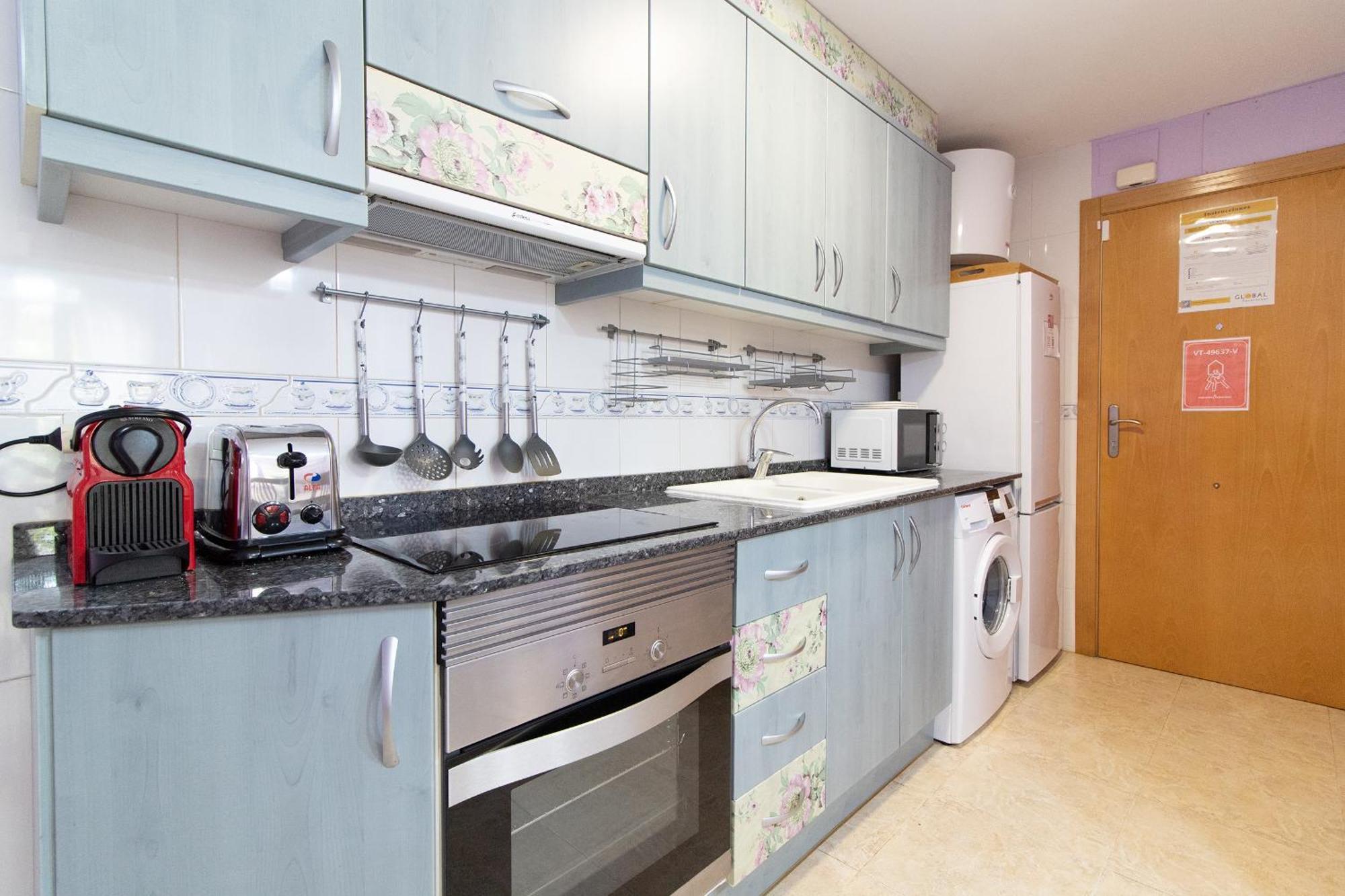 Global Properties, Estudio Para Parejas En La Playa Del Puerto De Sagunto Ngoại thất bức ảnh